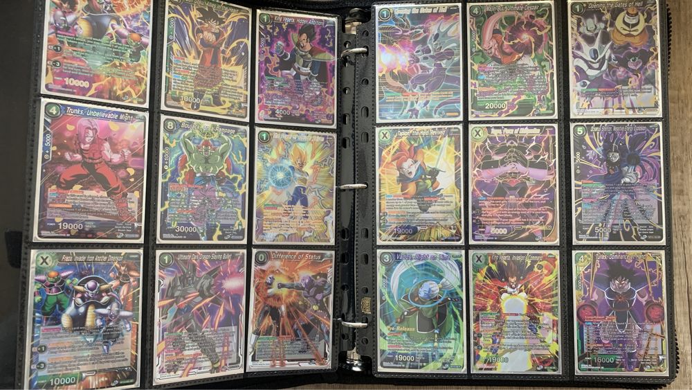 Dragon Ball Supercard game колекция