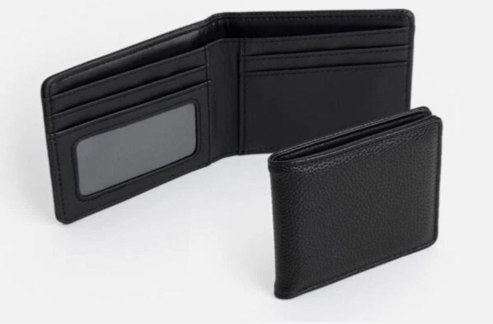 Portofel barbatesc Avon negru