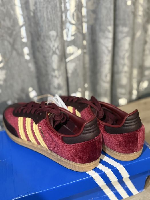 Adidas Samba OG Shadow Red Velvet