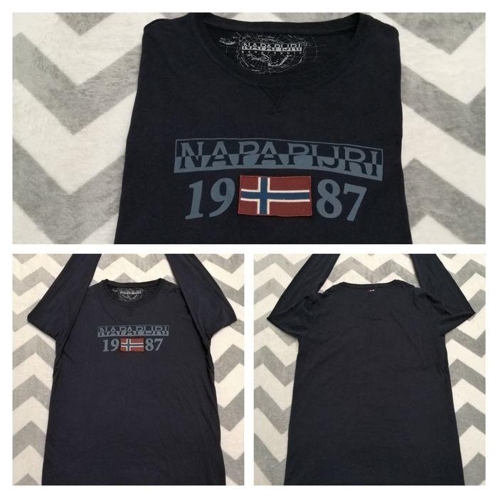 NAPAPIJRI bluză XXL bărbați originală bumbac TOP | transport GRATUIT‼️