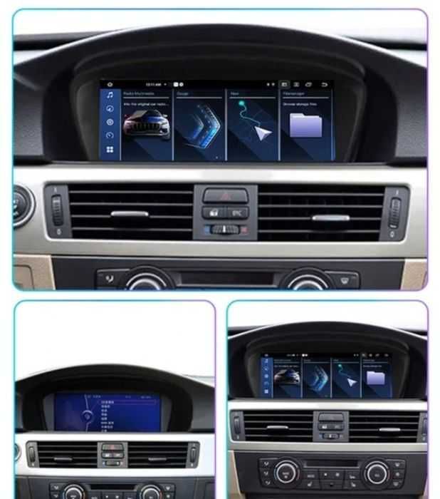 Navigatie Android 13 GPS BMW 5 Series E60 E61 E63 E64 E90 E91 CCC GPS