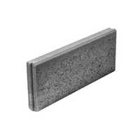 10 buc.-Borduri Semmelrock, din beton gri, (1000 L x 53 l x 250 H )