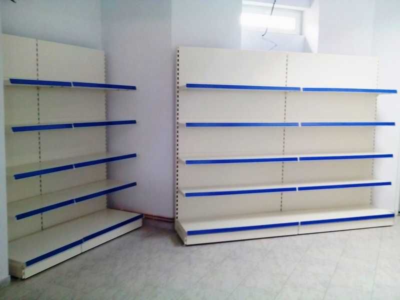 Rafturi metalice supermarket si magazine