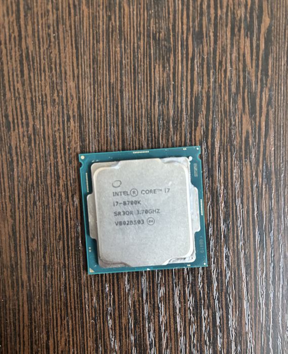 Процессор i7-8700k