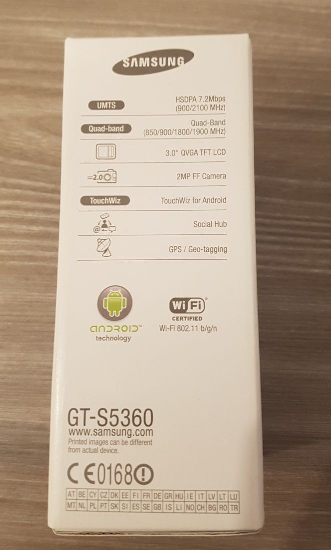 Telefon de colectie Samsung Galaxy Young GT-S5360