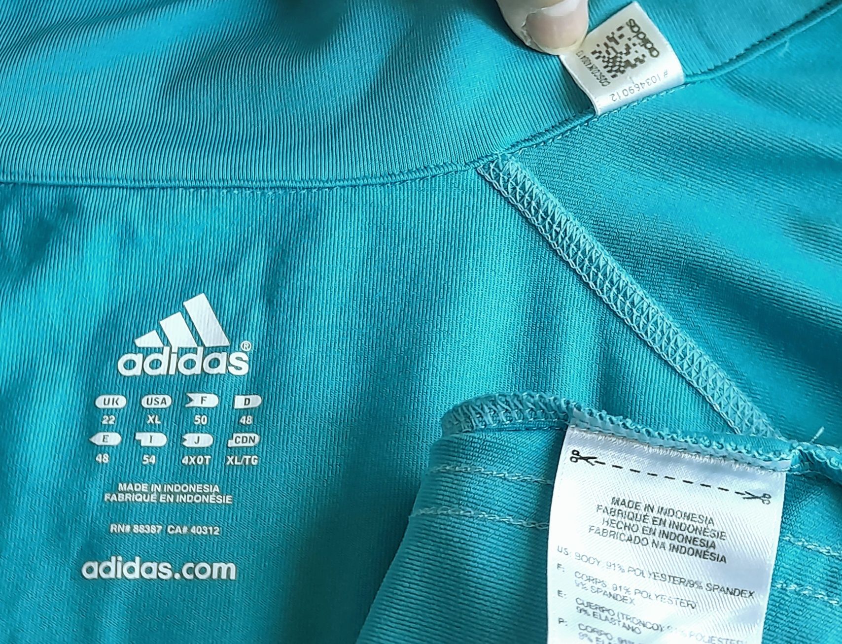 Bluza de trening Adidas mărimea XXL pentru damă