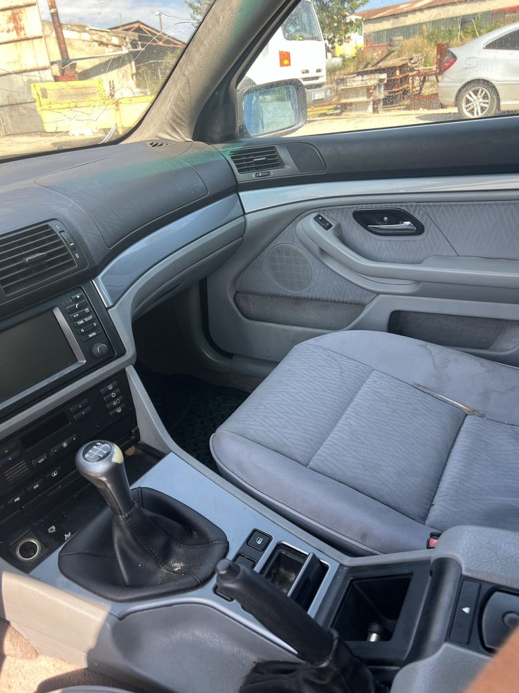 BMW E39 525д 163кс НА ЧАСТИ