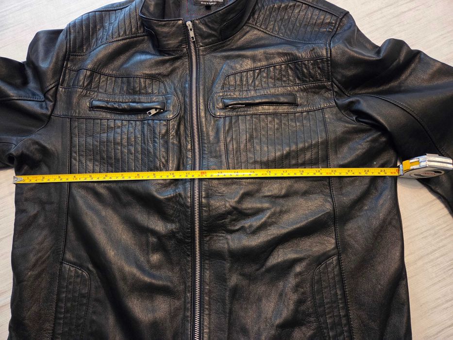 Мъжко яке от естествана кожа