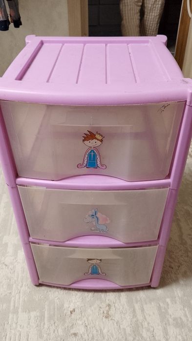 Детская тумба с полками