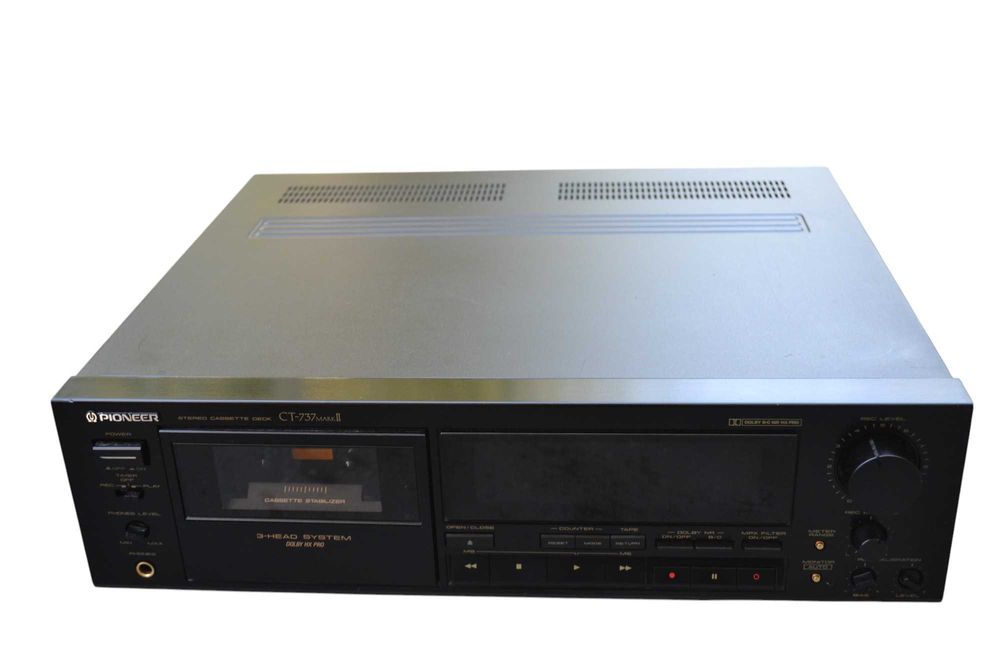 Deck Pioneer CT 737 Mark II