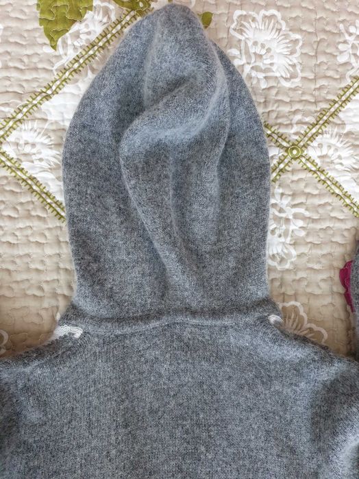 Rochie tricot mix lana angora Esprit Zara Massimo Dutti