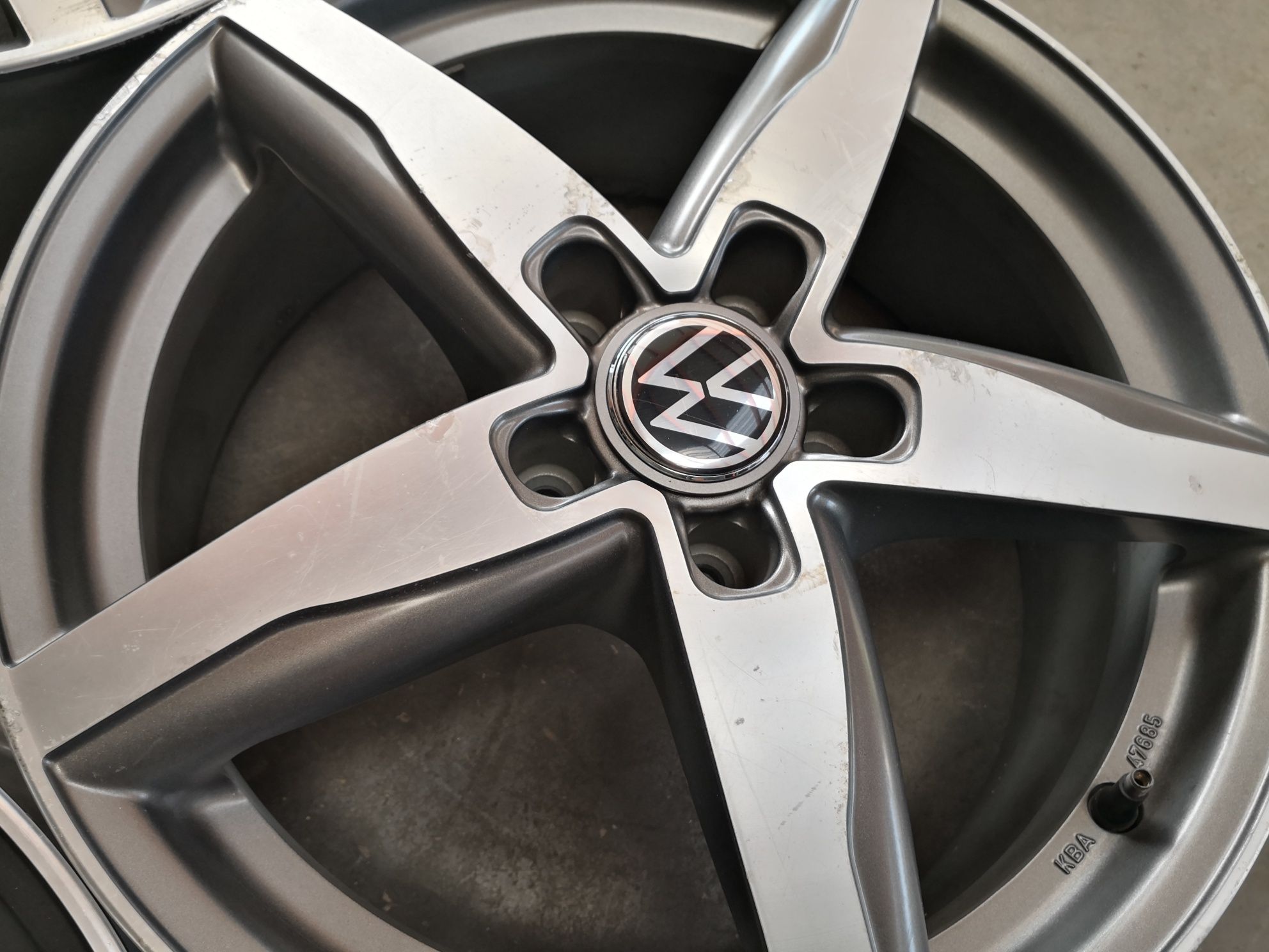 5х112 фолксваген шкода 5x112 volkswagen vw skoda 17 цола джанти