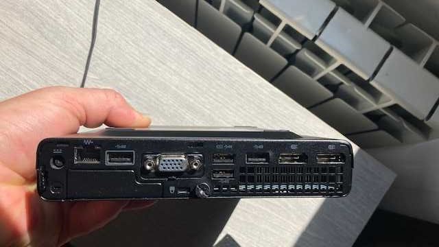 HP EliteDesk 800 G6 mini pc