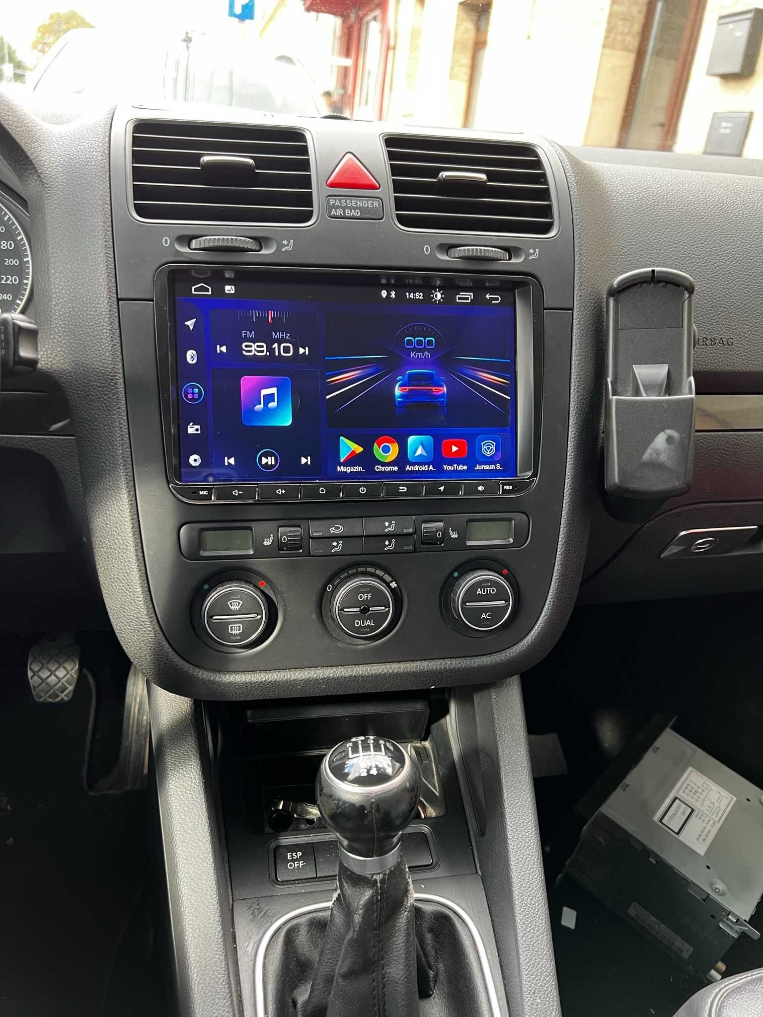 Navigatie android 12 2GB RAM 32GB vw passat b6 passat b7 passat cc