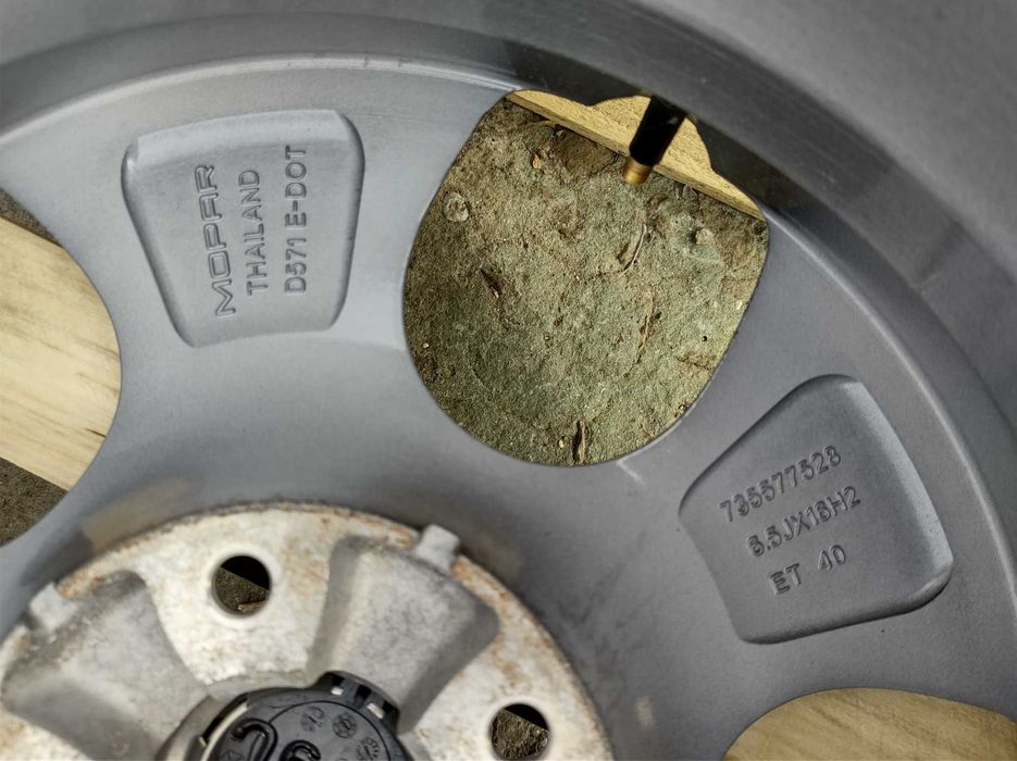 16 цола джанти 5х110 Jeep RENEGADE 6,5J et40 Оригинал