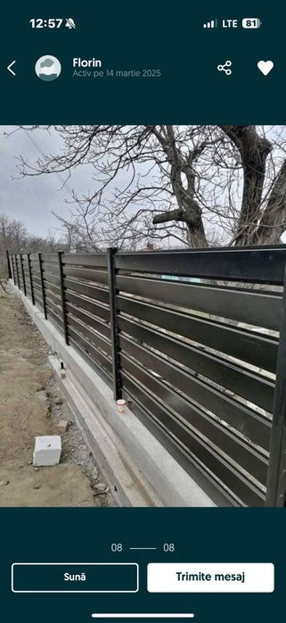 Vând garduri și porți