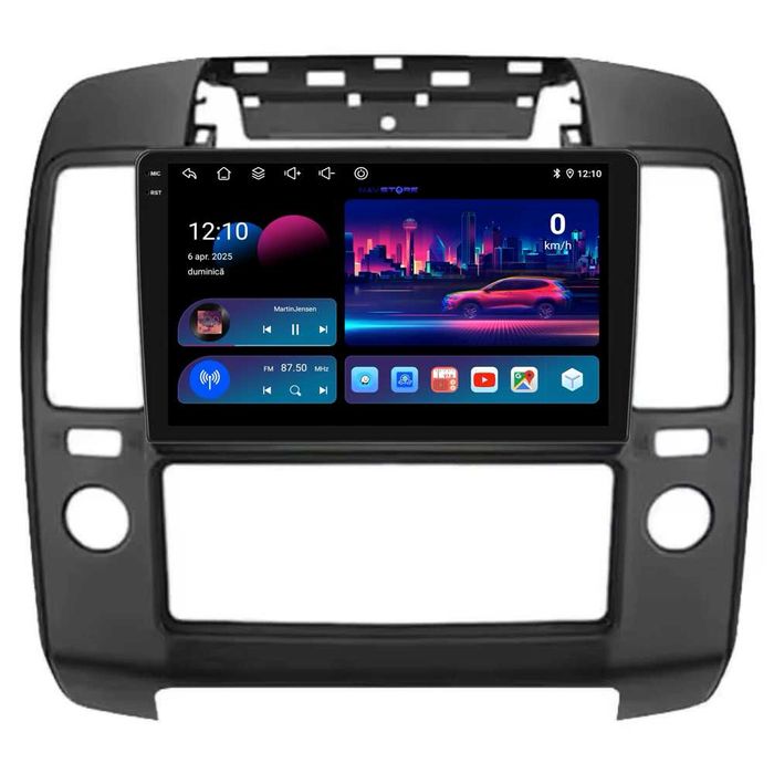 Navigatie Dedicata Nissan Navara (2004-2010), 9Inch,Bluetooth, Carplay