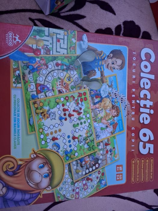 Diverse jocuri,puzzle,trenulet