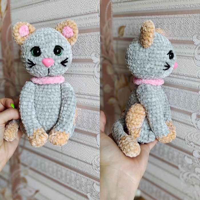 Кошечка. Ручной работы. Новая