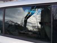 Geam / Sticla Usa / Portiera Dreapta Spate Culisant Skoda Fabia 2 2007 - 2014