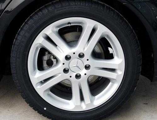 Комплект от 4бр. капачки за джанти Mercedes