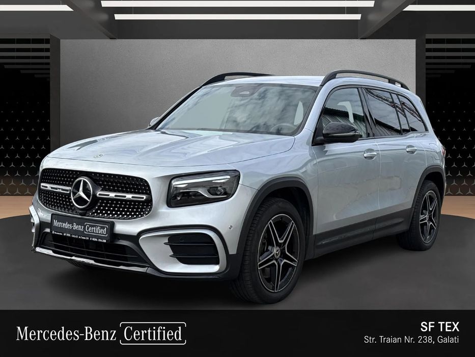 Mercedes-Benz GLB 220 4M Mhev AMG / Distronic / Pachet iarna/ Linie AMG Premium