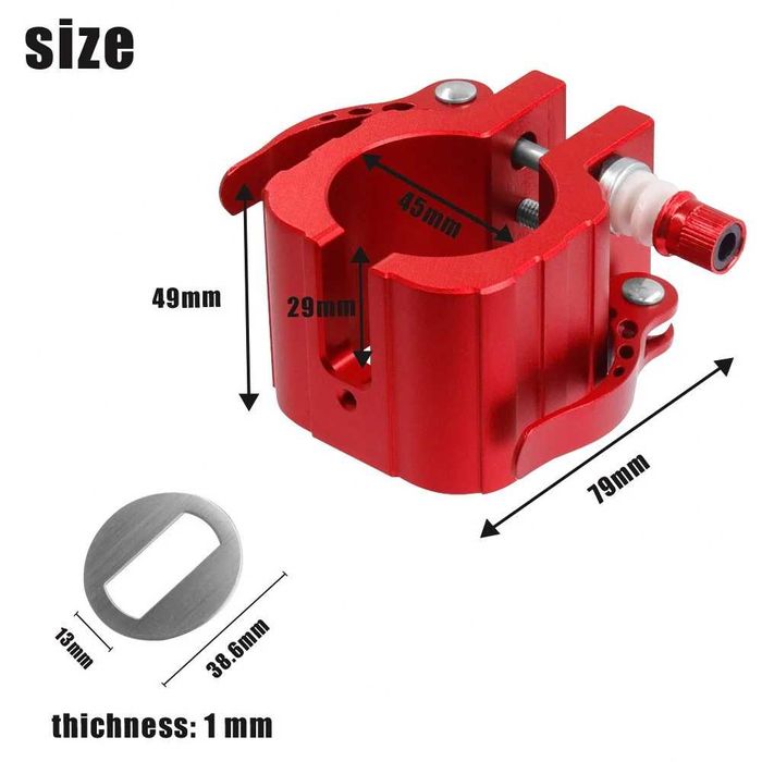 Clema sistem pliere trotineta electrica ZERO 11X 10X 8X Dualtron Kugoo