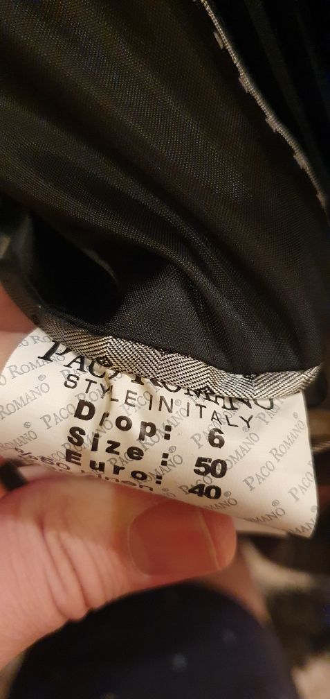 Costum nou Italian
