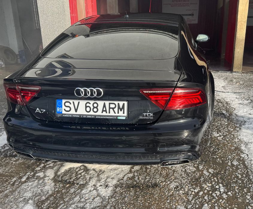 Audi a7 2016 3.0 diesel