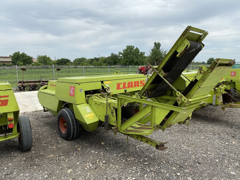 Presa Balotiera Claas Class Markant 40-50-51 Welger