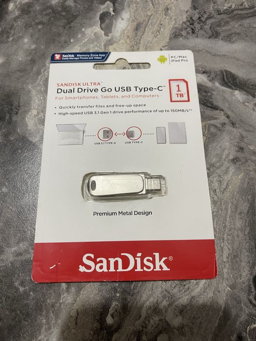 Sandisk dual drive go usb type c