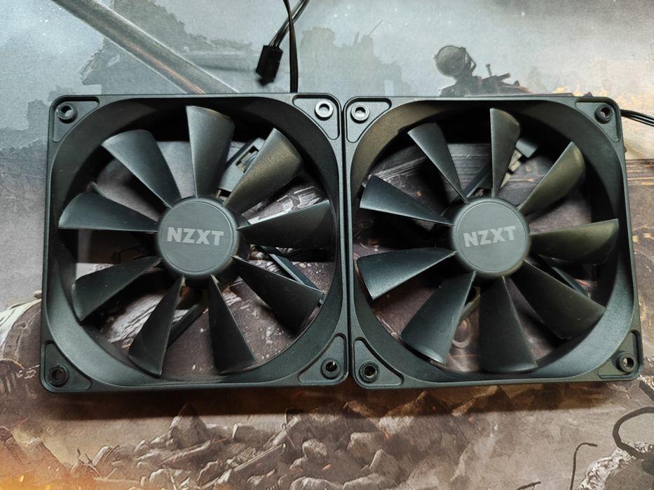 Вентиляторы nzxt