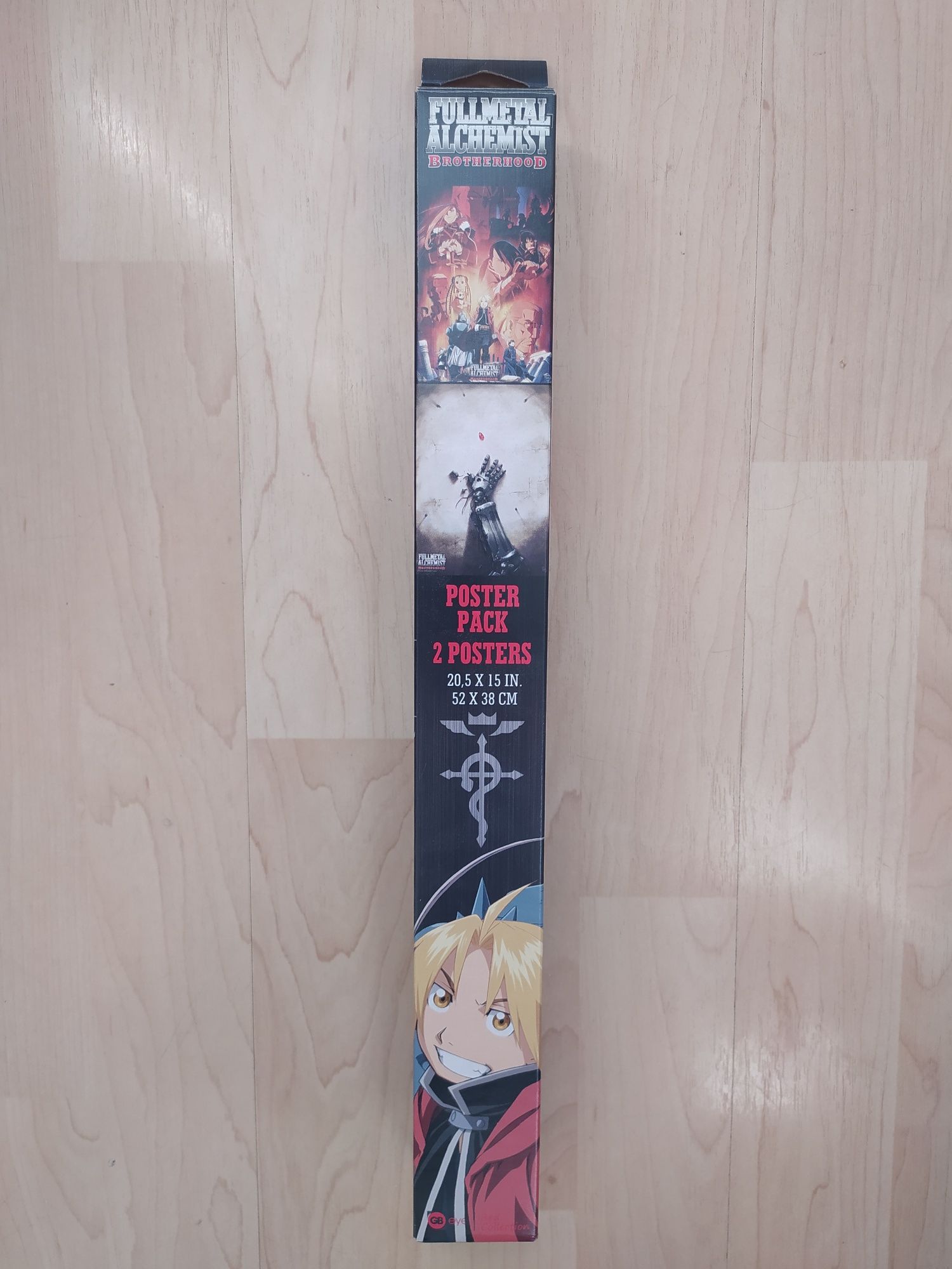 Fullmetal Alchemist плакат