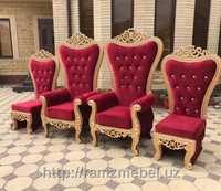 Кресла трон на заказ