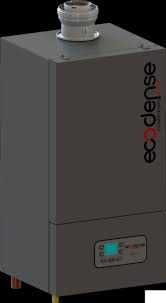 ECODENSE 100kVt kotel kondensasionniy котел котлы конденсационный