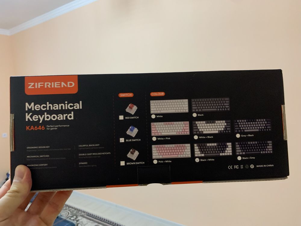 Klaviatura, Mexanik ZIFRIEND Keyboard