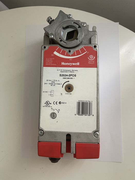 Actuator Honeywell S2024-2pos