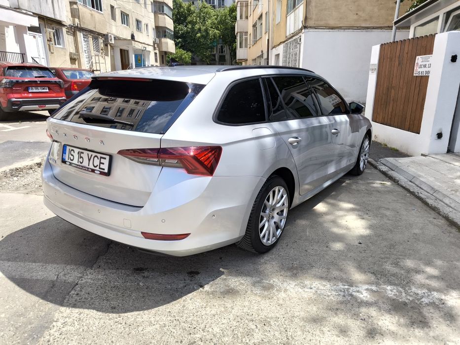 Skoda Octavia 2021