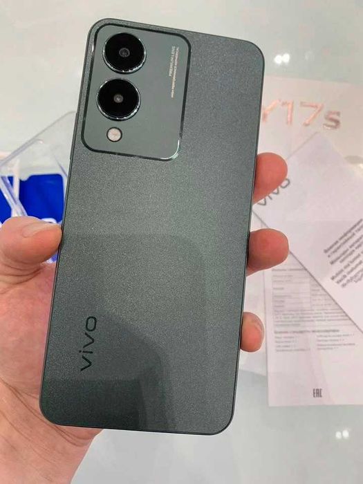 Vivo Y17s 6/128 ГБ Forest Green. ИДЕАЛЬНОЕ состояние! полный комплект!