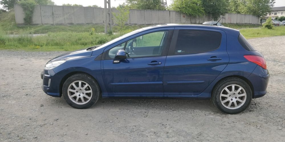 Peugeot 308 1.4 benzină+GPL