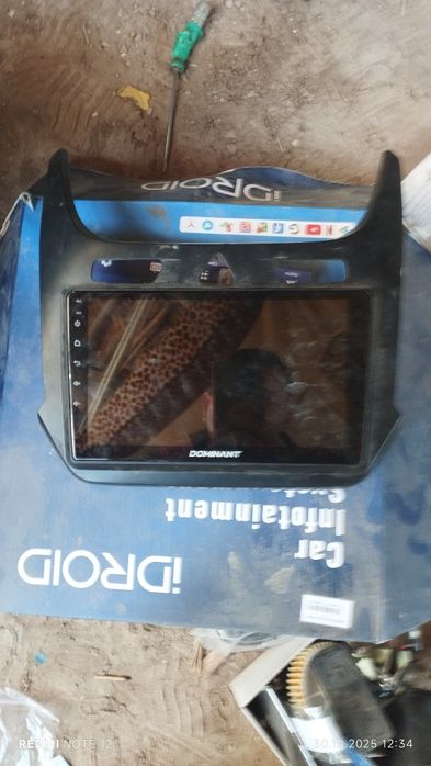 Авто магнитофон сатылады