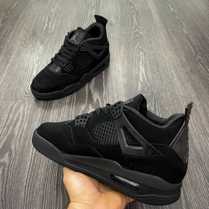Jordan 4 Black Cat 36-45 Reducere (Verificare Colet)