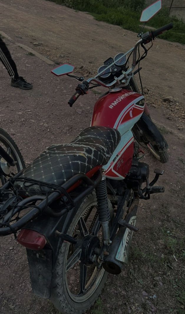 Продам Альфу rx125