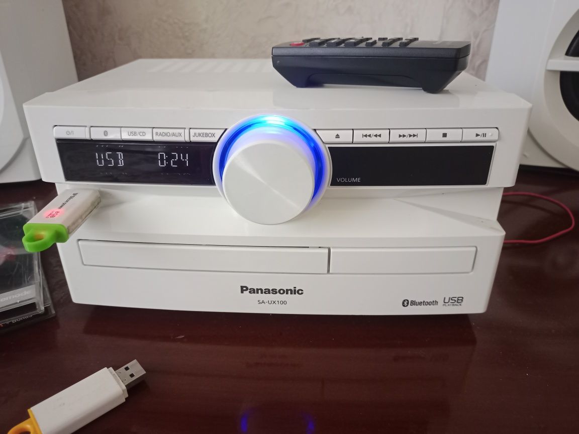Panasonic sa-ux100 microsystem
