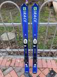 Skiuri copii Salomon 120cm + bete
