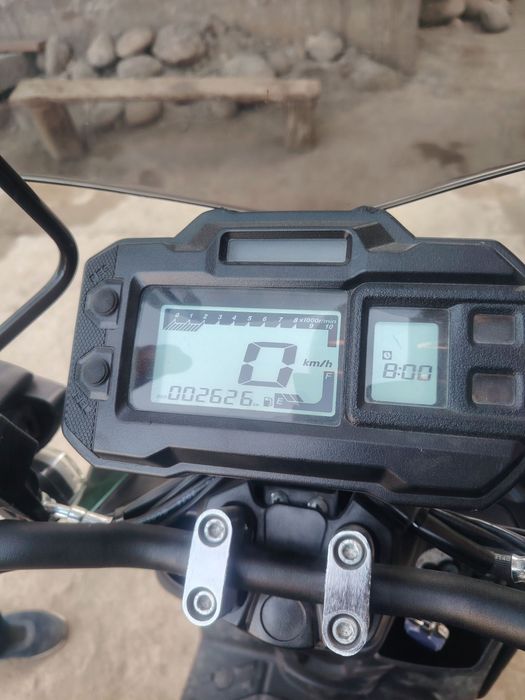 Tank skuter hali yangi hich qancha yurmad