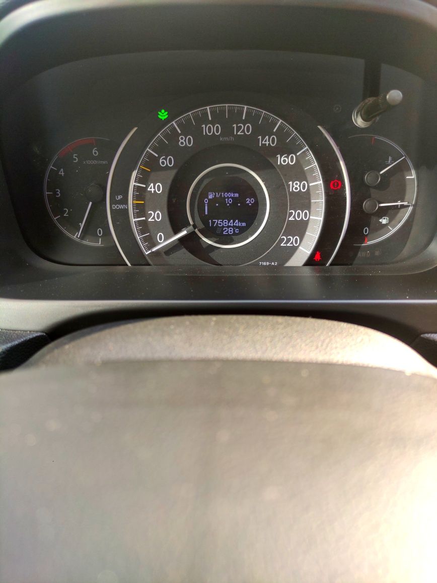 Honda Cr-v Gen 4. 2.2 I-dtec  4x4