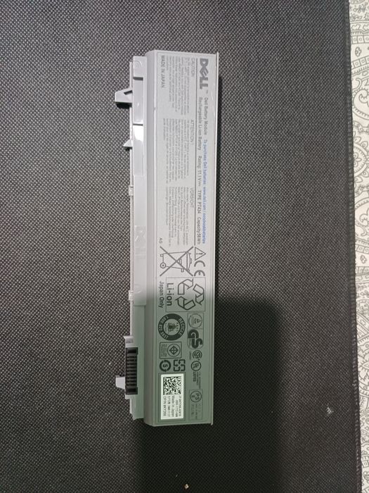 Baterie laptop PT434 W1193 4M529 pentru Dell Latitude E6400 E6410 E650