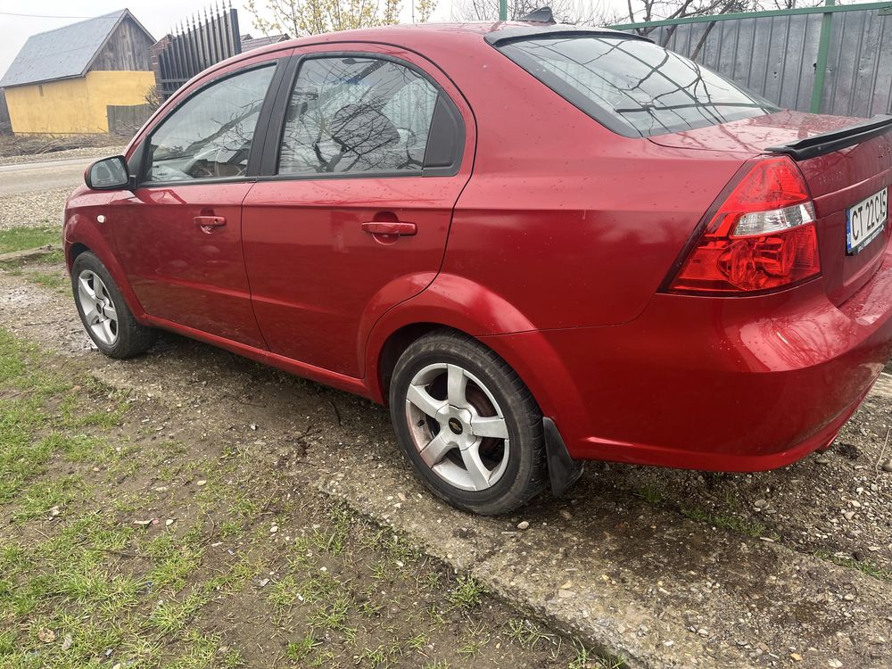 Chevrolet Aveo 2008