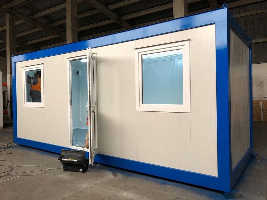 Container modular birou, locuinta, spatiu comercial  8 x 4.80m